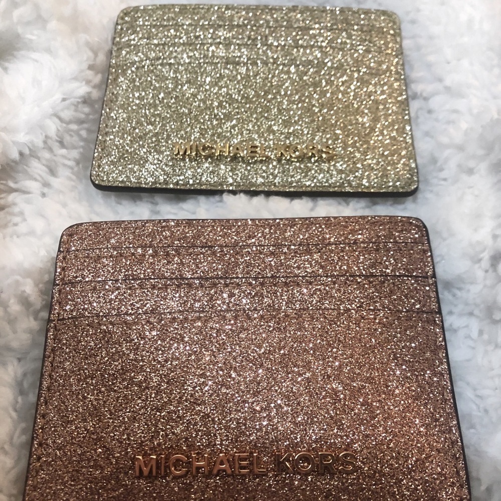 Michael Kors Glitter Wallet